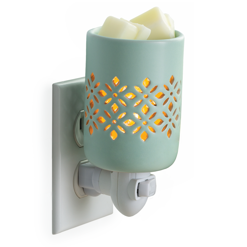 Soft Mint Pluggable Warmer - RRP $27.95 - Wholesale