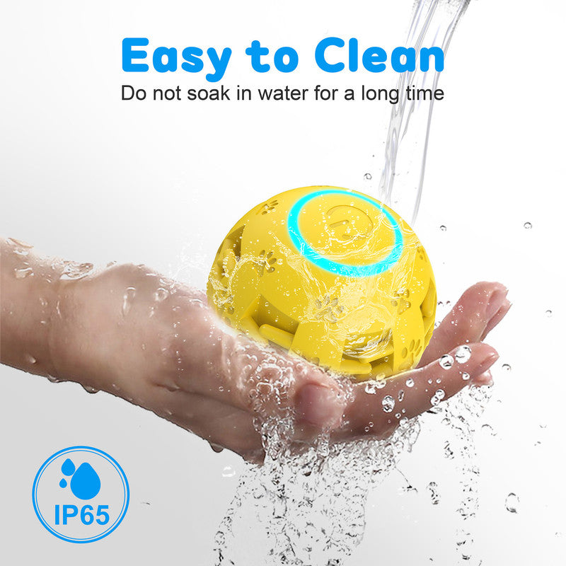 pet products Electric bouncing ball for grinding teeth and teasing pets