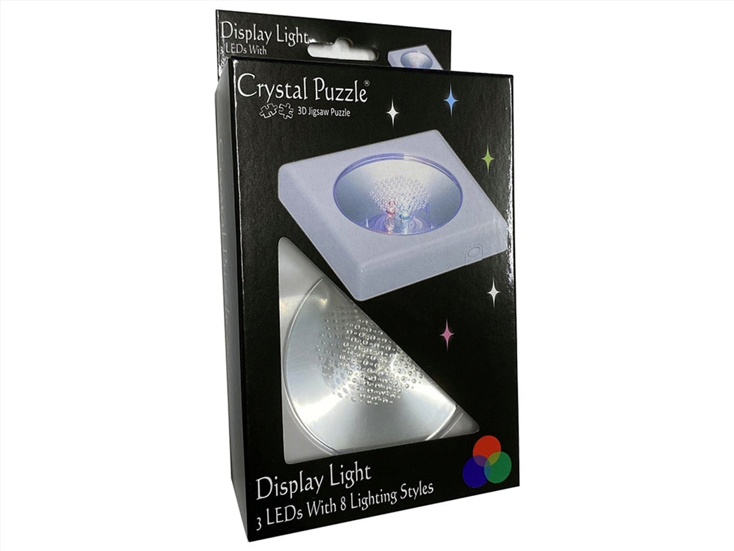 Display Light For Crystal Puzzle