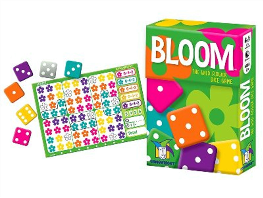 Bloom Family Dice Game