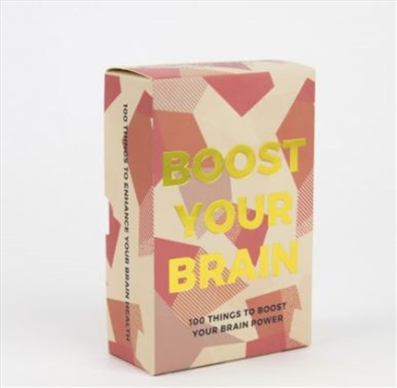 Boost Your Brain Cards