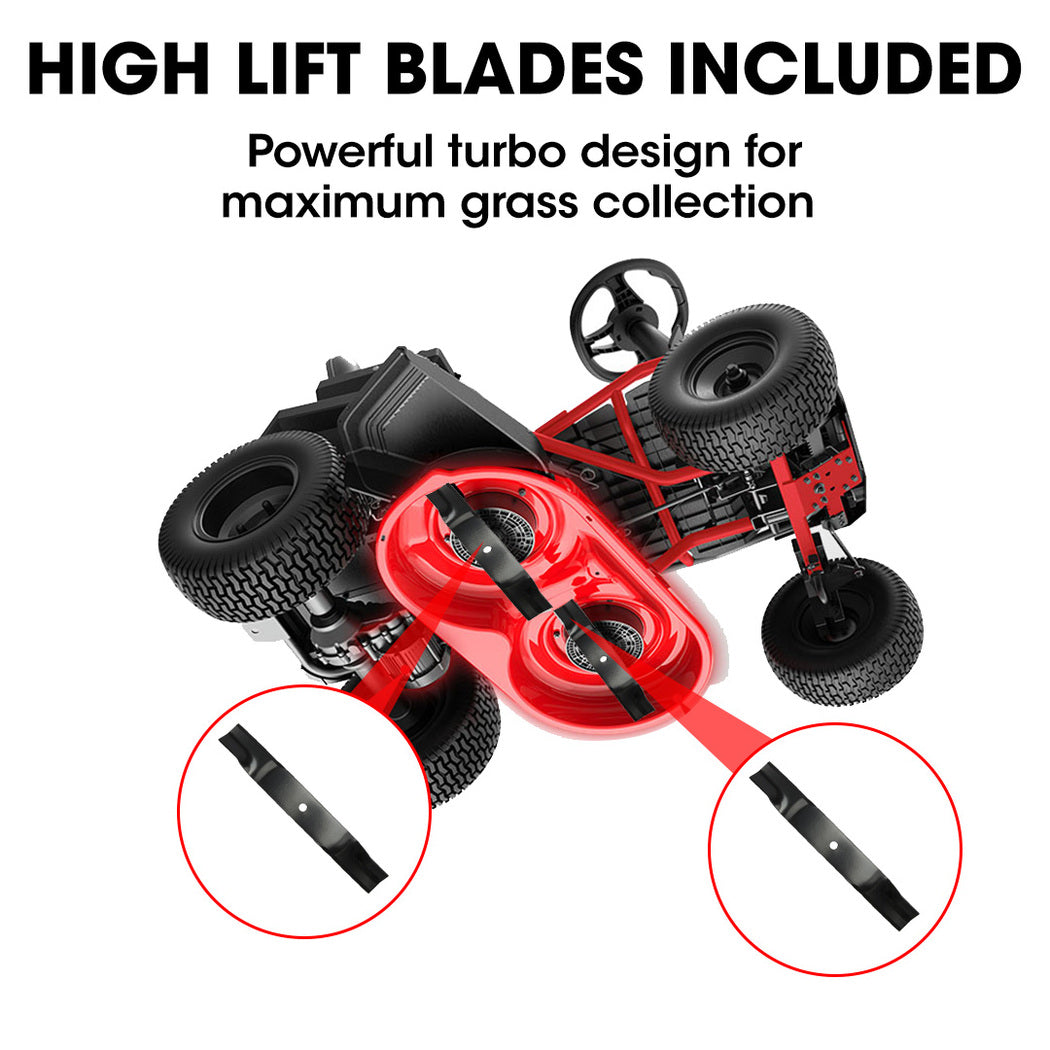 BAUMR-AG 150L Grass Catcher, for 30" 300RX Electric Ride on Lawn Mower