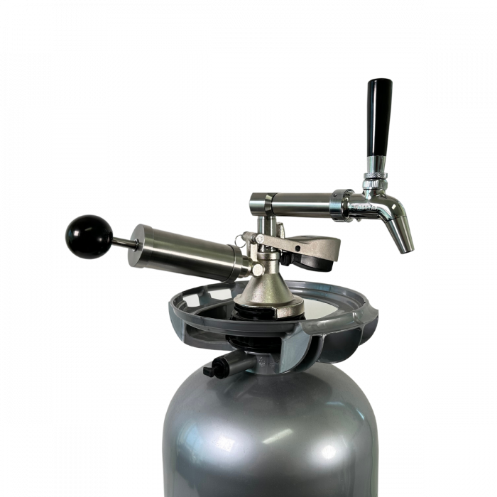 Keg Dispensing System - A Type Coupler + Intertap