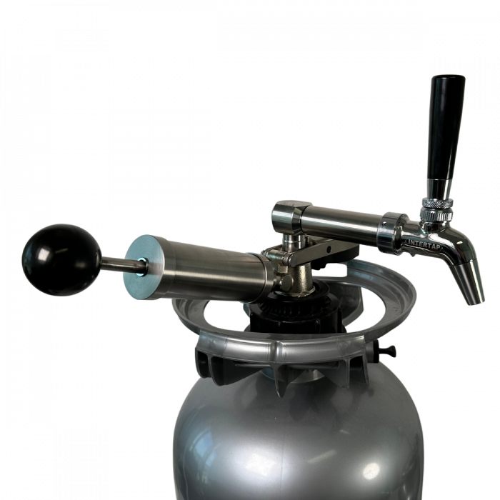 Keg Dispensing System - D Type Coupler + Intertap