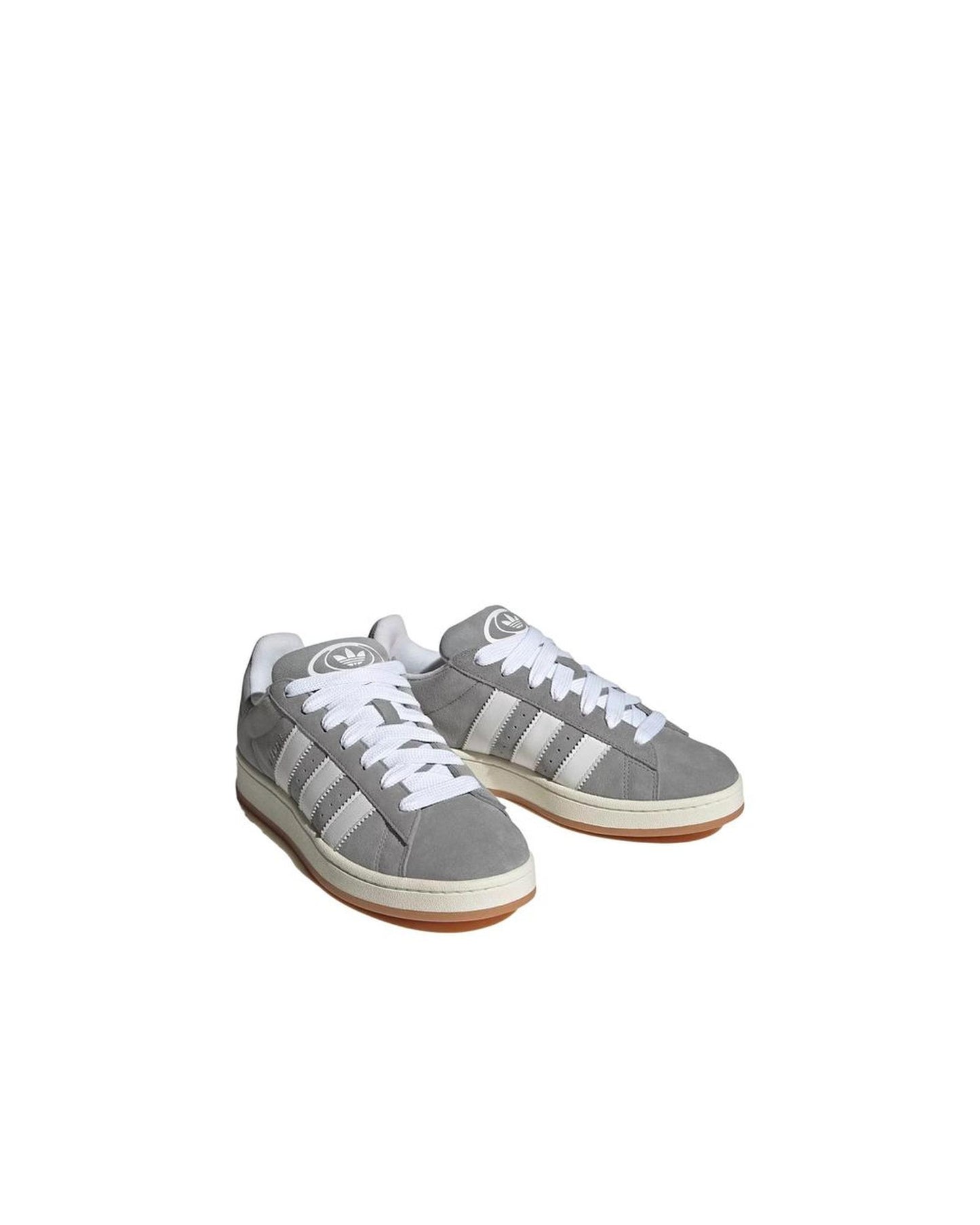 Adidas Women's Gray Rubber Sneaker - 39 1/3