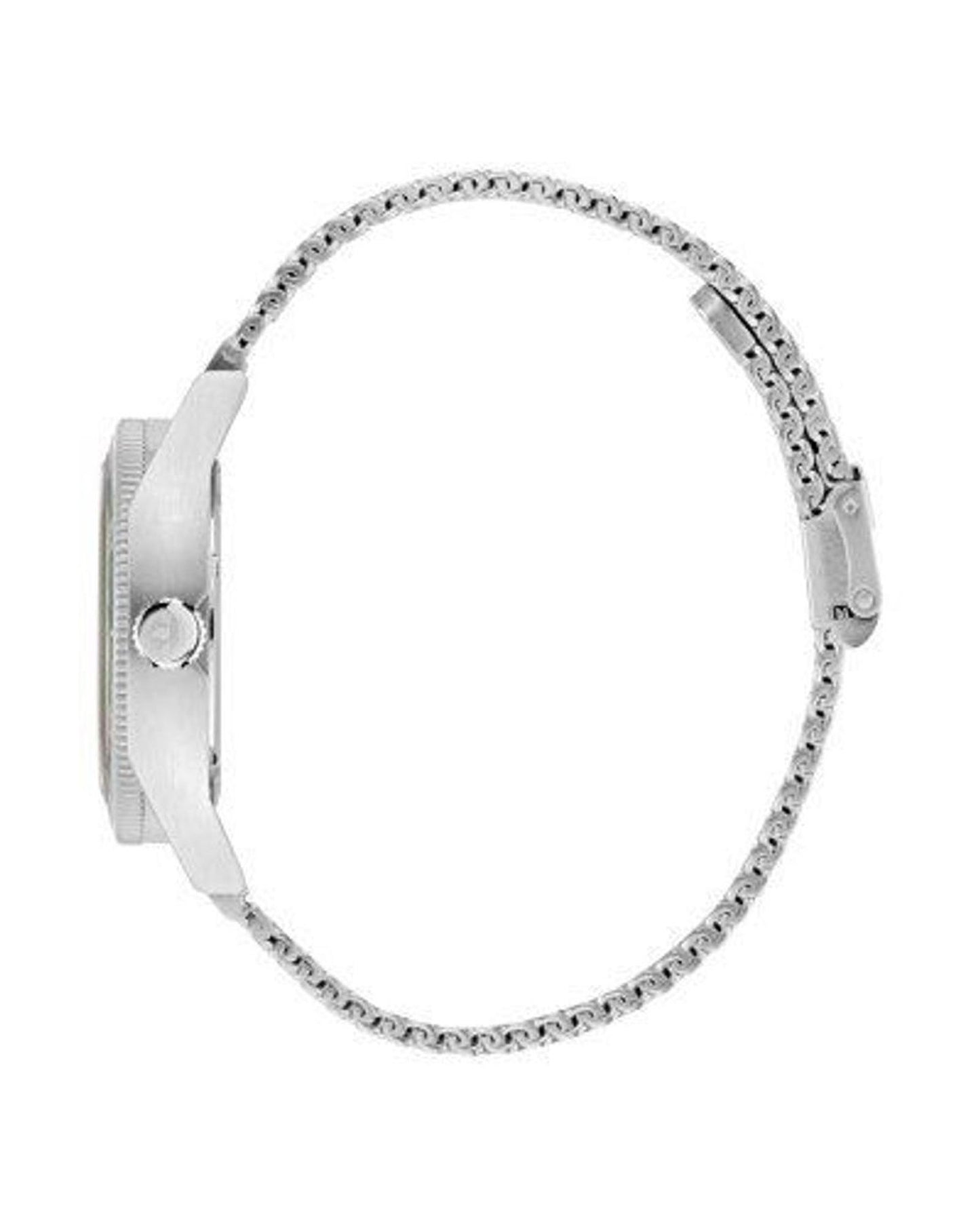 Adidas Unisex's Gray Stainless Steel Watch - One Size