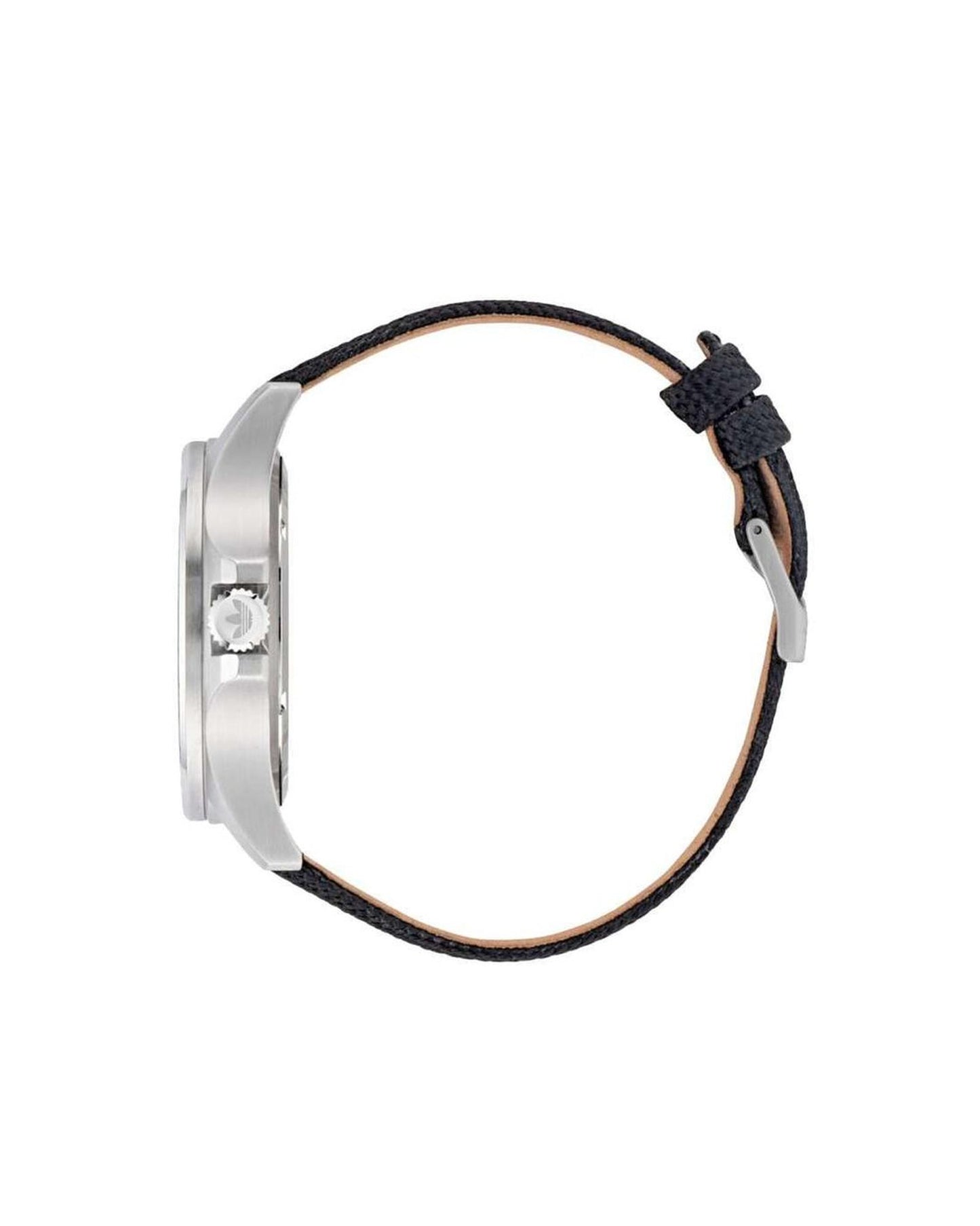 Adidas Unisex's Black Fabric Watch - One Size