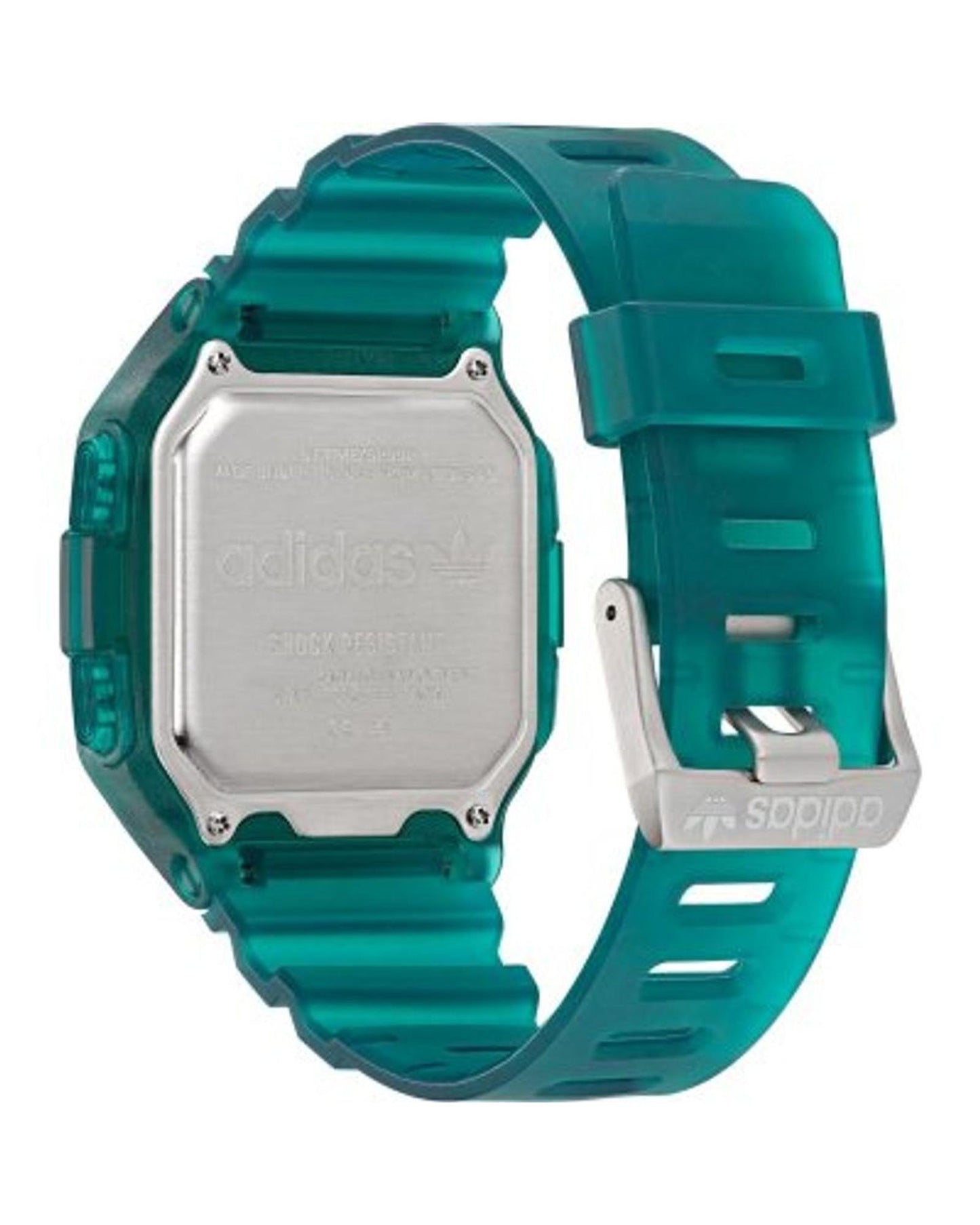 Adidas Men's Green Resin Watch - One Size