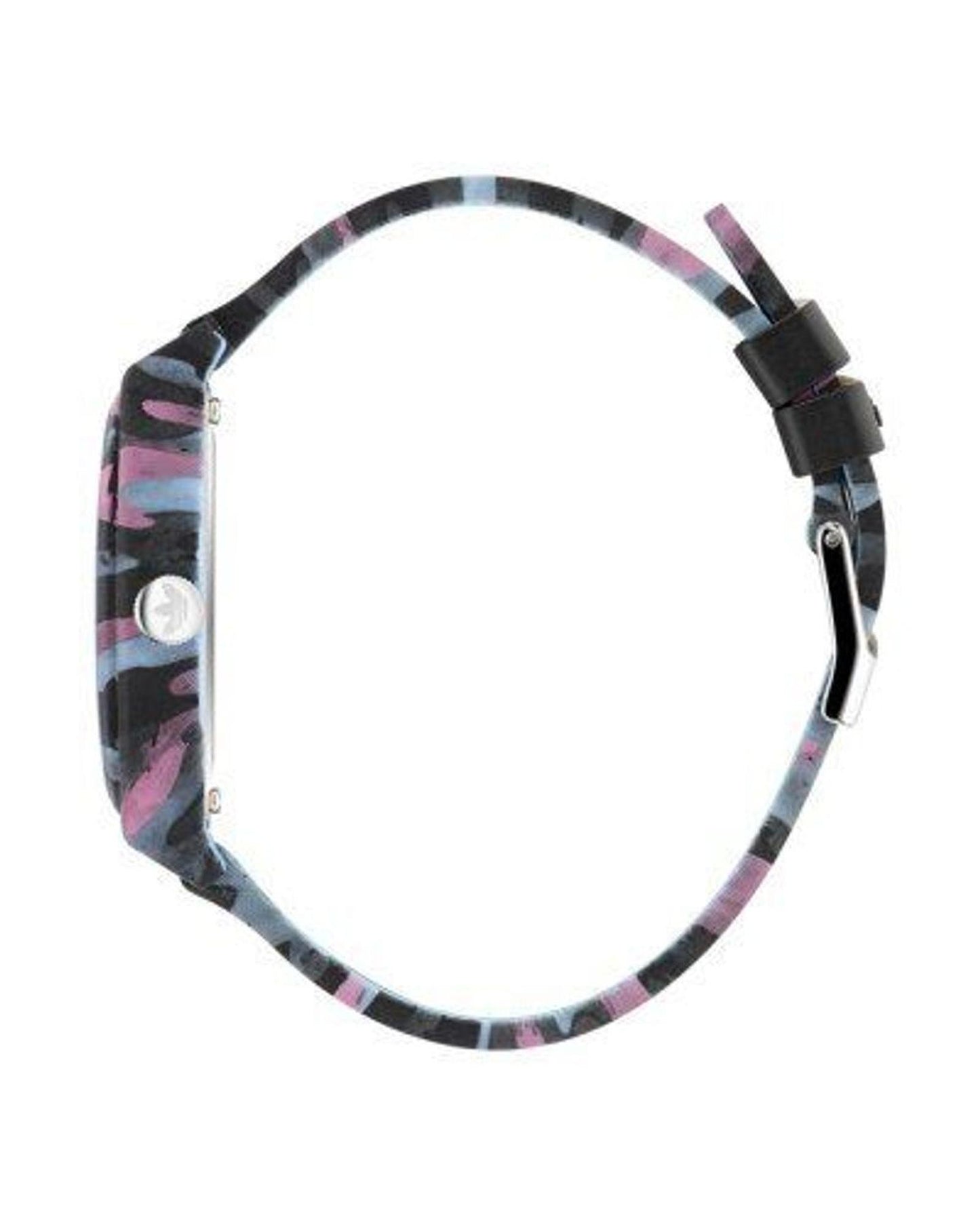 Adidas Unisex's Multicolor Silicone Watch - One Size