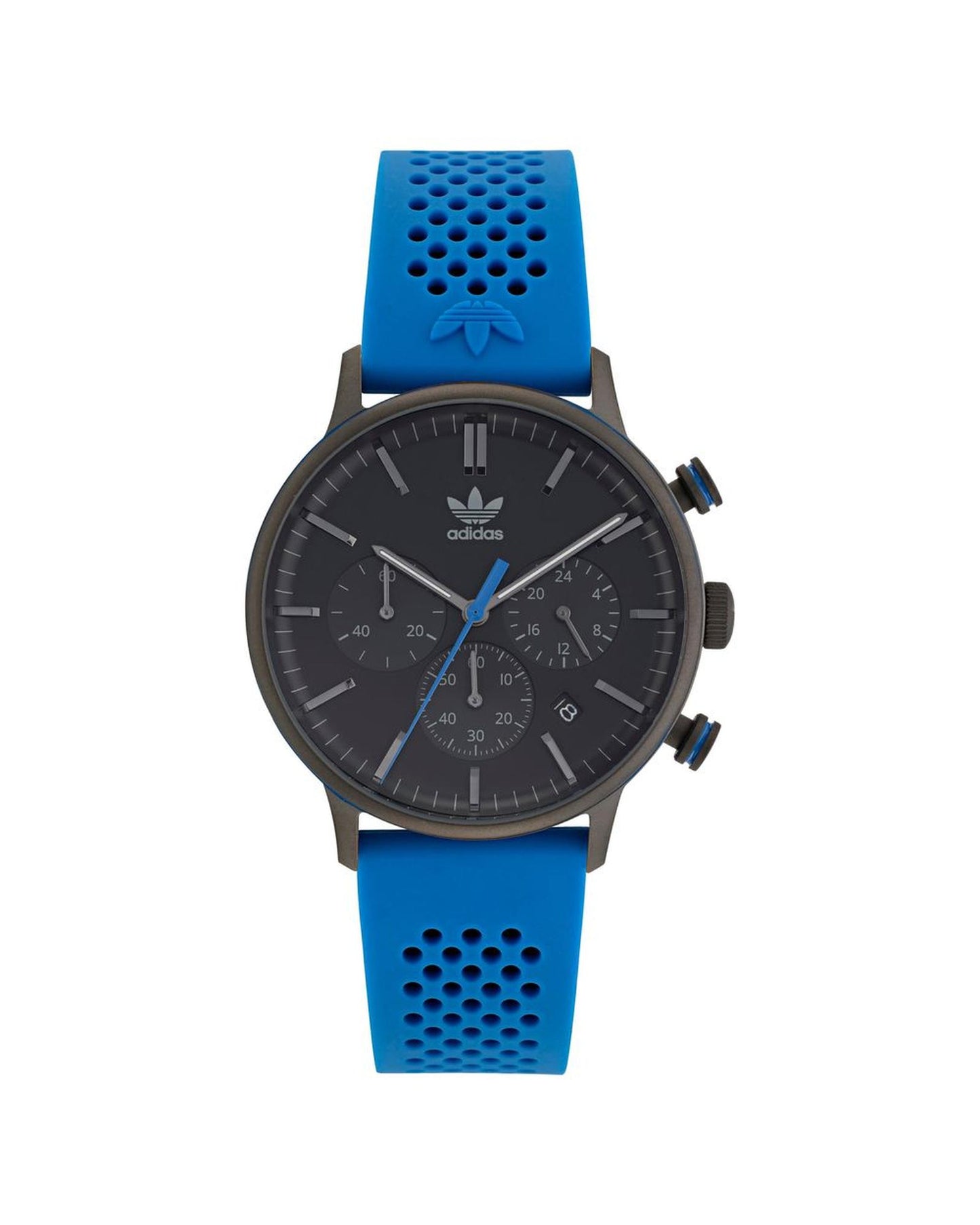 Adidas Men's Blue Rubber Watch - One Size