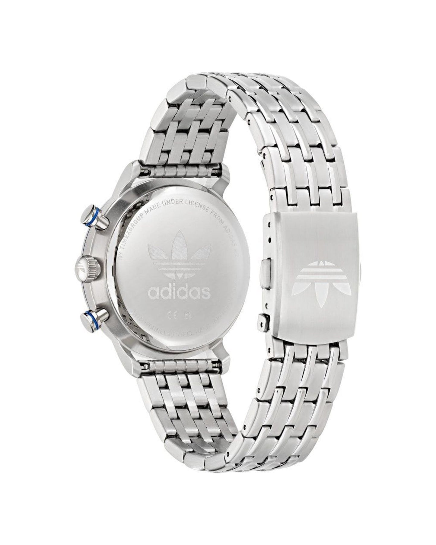 Adidas Men's Gray Stainless Steel Watch - One Size