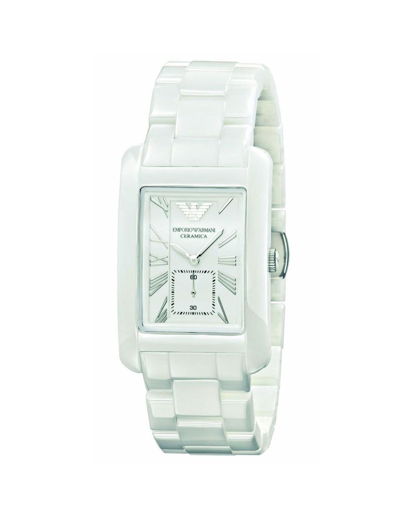 Armani Men's White Ceramics Watch - One Size