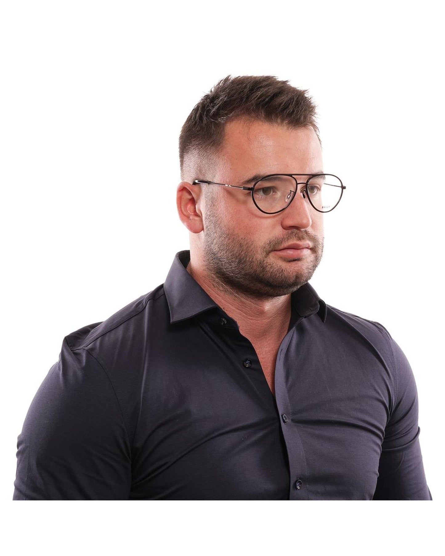 Bally Men's Black Optical Frames - One Size