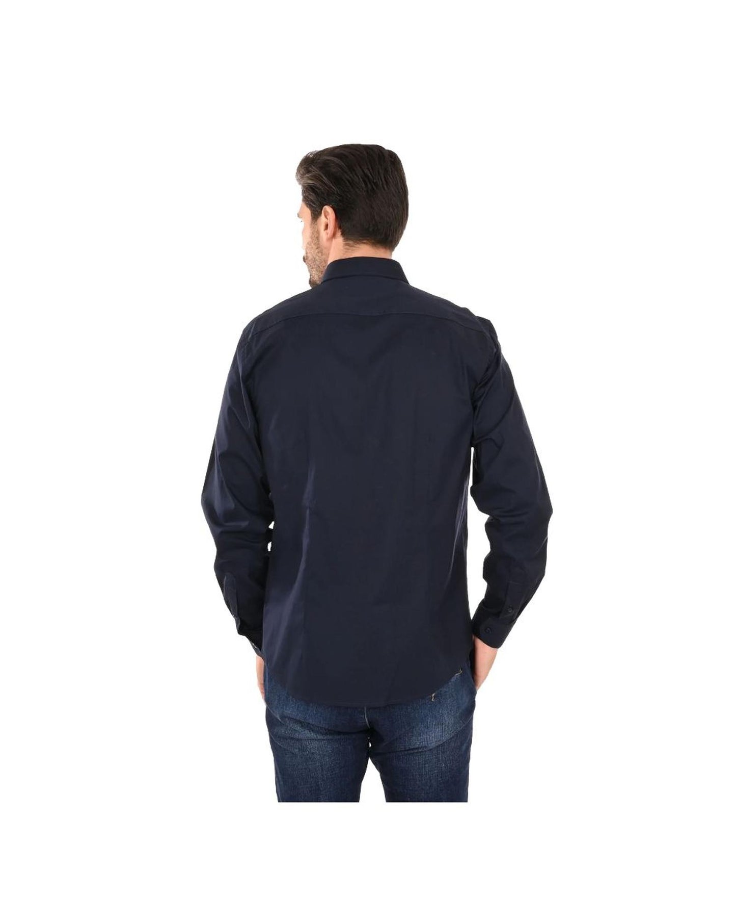 Ballantyne Men's Blue Cotton Shirt - 39 IT