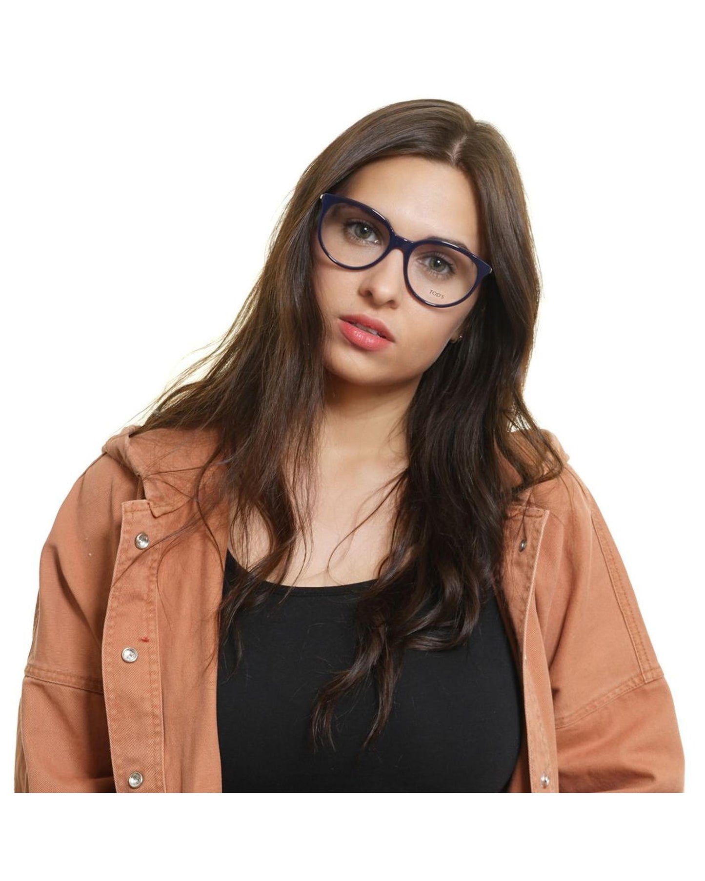 Tod's Women's Blue Optical Frames - One Size