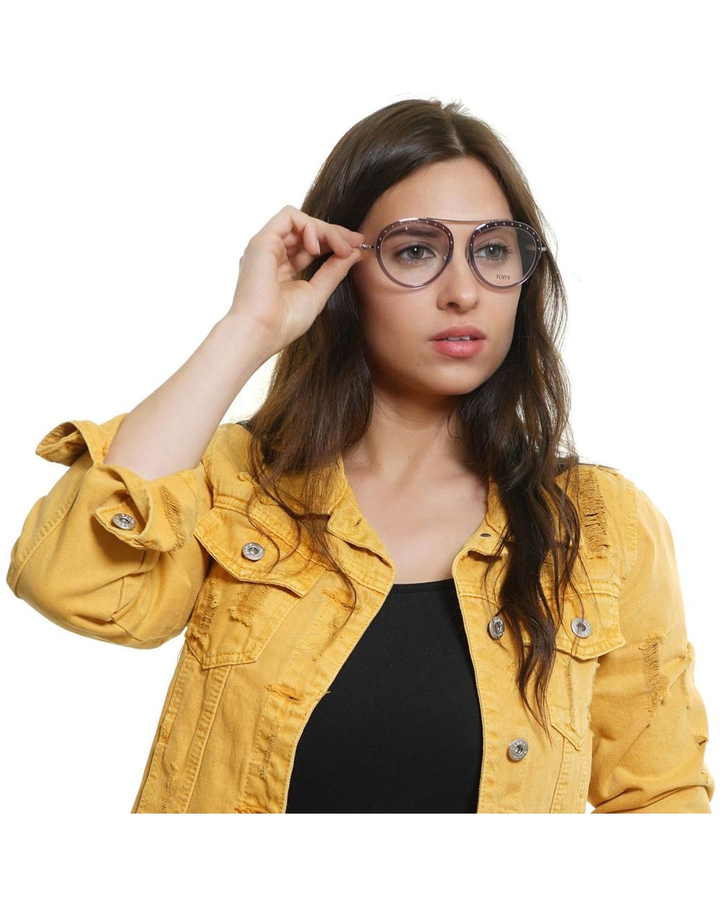 Tod's Women's Purple Optical Frames - One Size