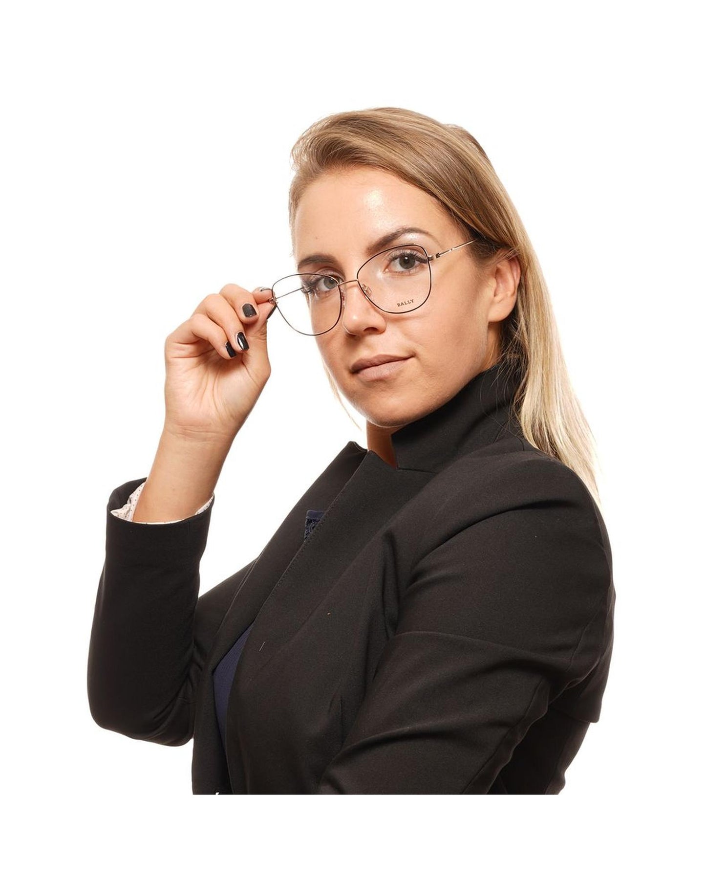 Bally Women's Black Optical Frames - One Size