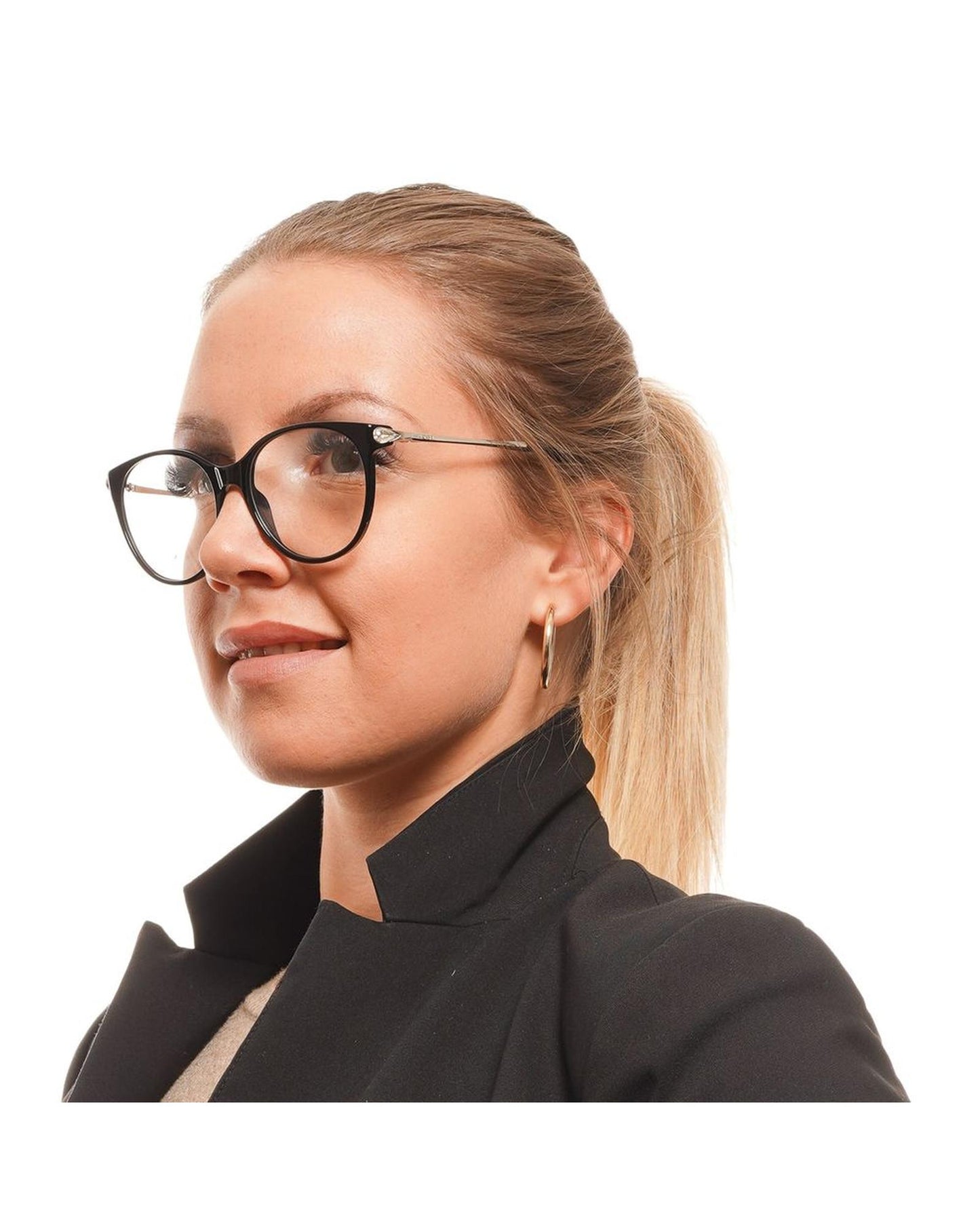 Swarovski Women's Black Optical Frames - One Size