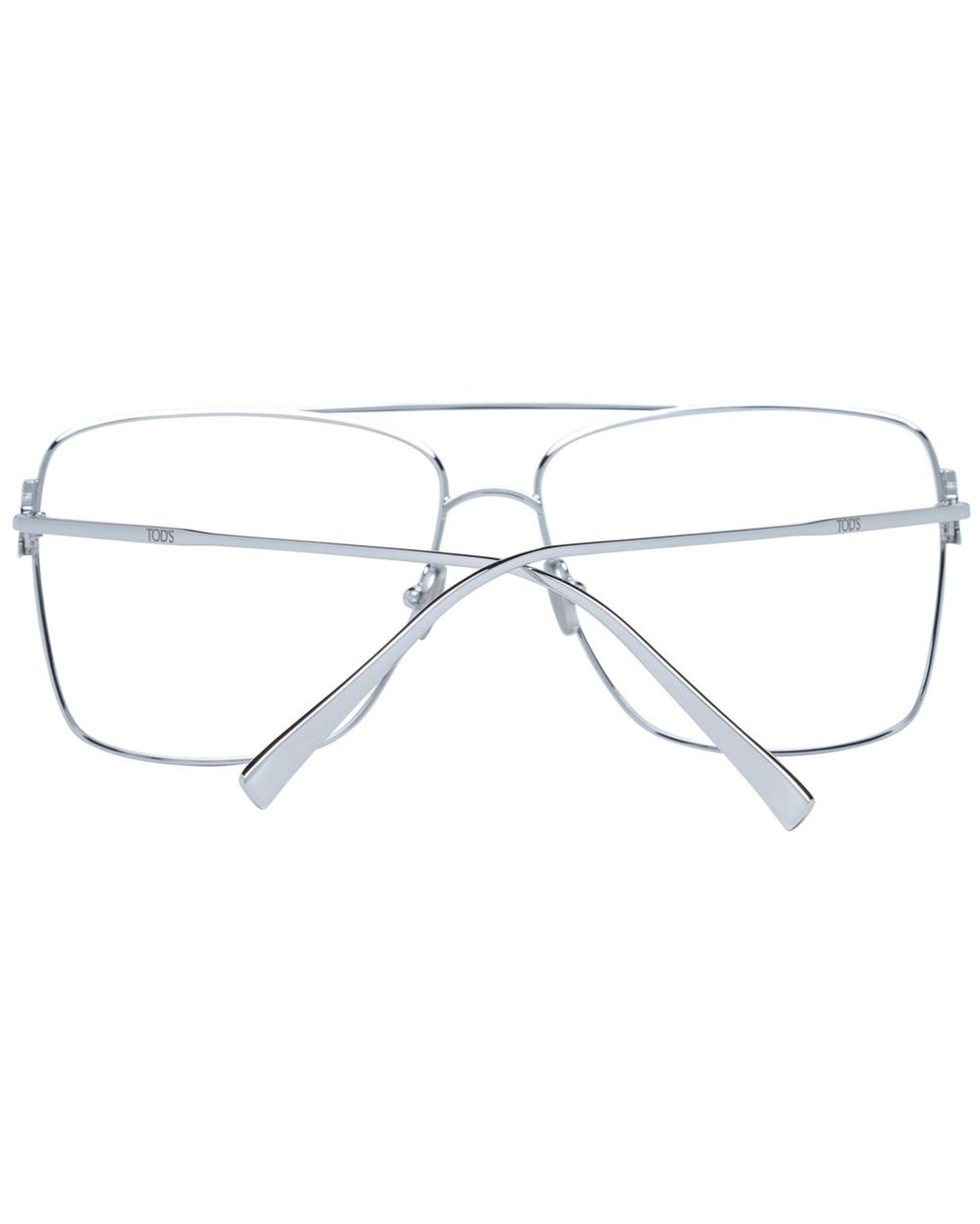 Tod's Women's Silver Optical Frames - One Size