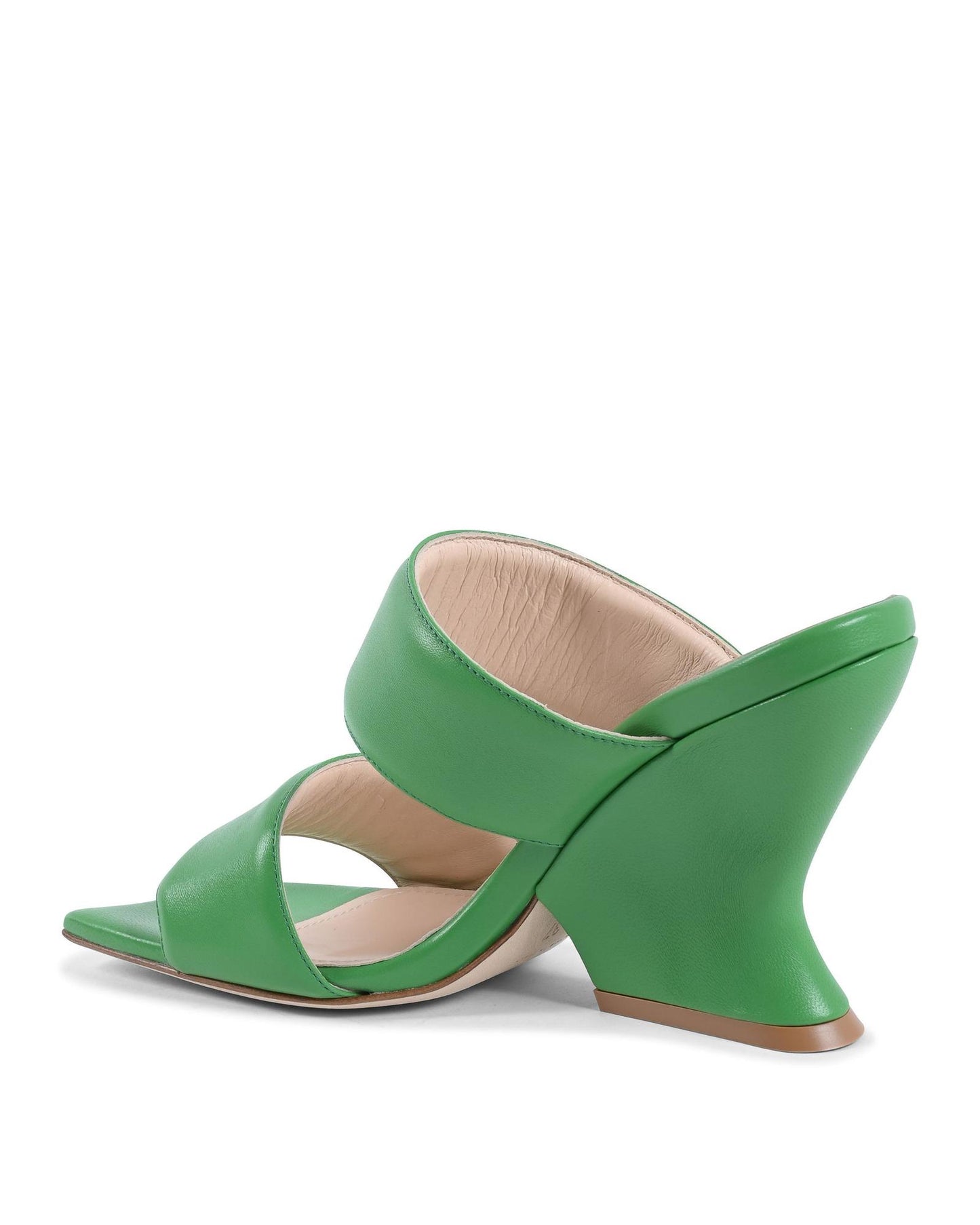 Sleek Square-Toed Marty Sandals - 39 EU