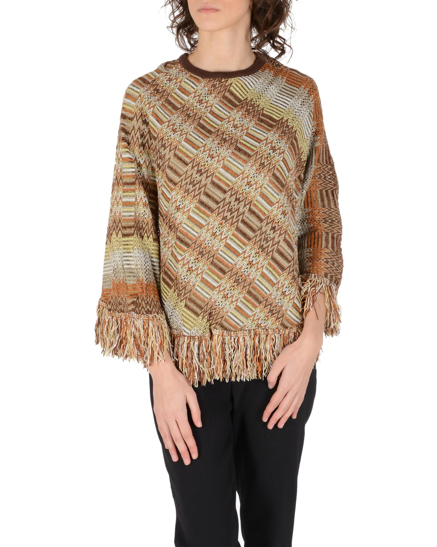 Missoni Women's Poncho in Multicolor - One Size