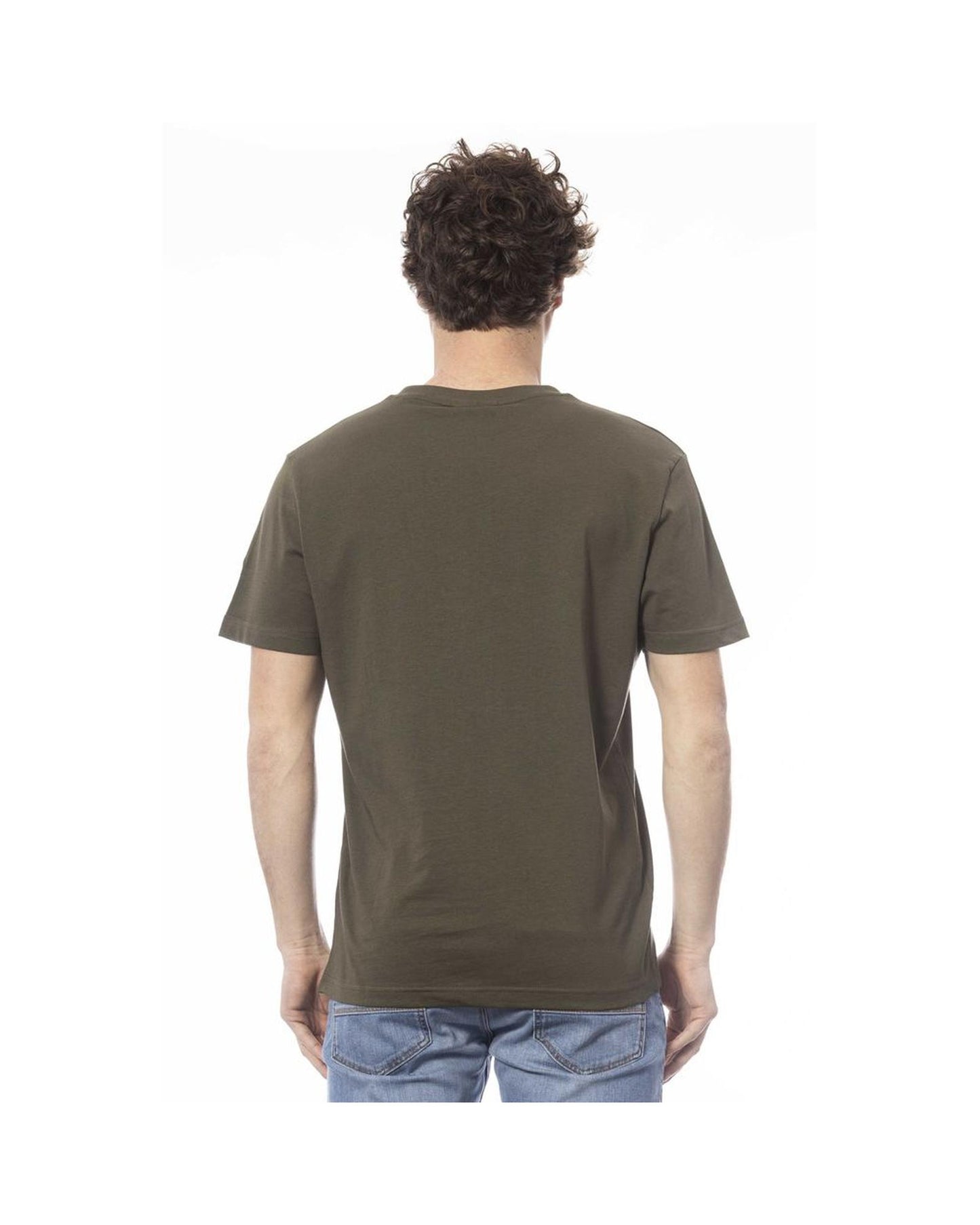 Invicta Men's Green Cotton T-Shirt - L