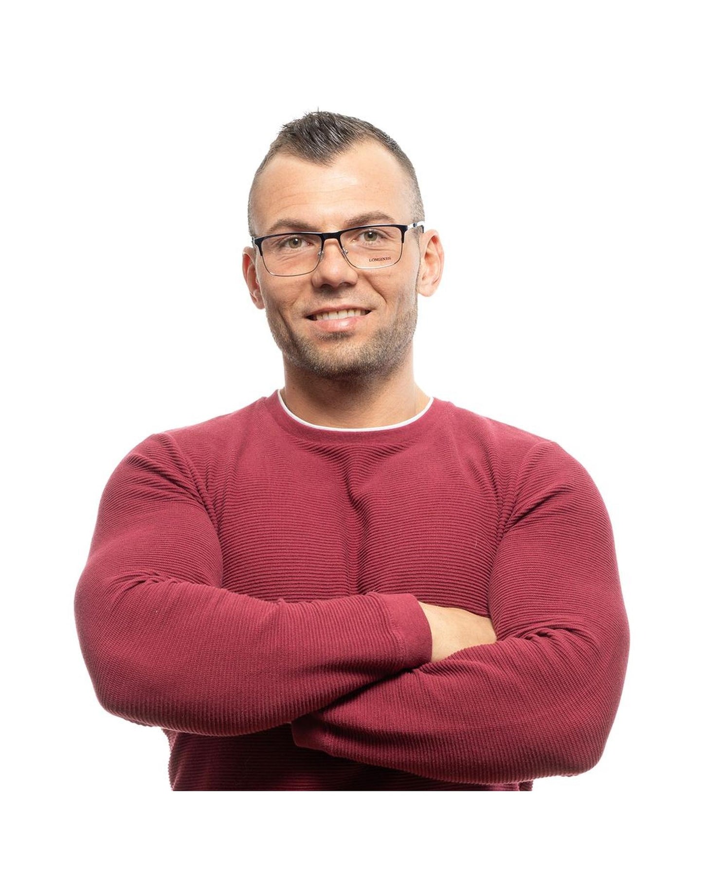 Longines Men's Blue Optical Frames - One Size