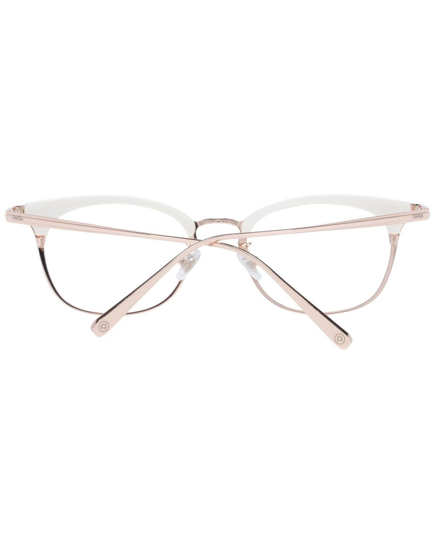 Omega Women's Black Optical Frames - One Size