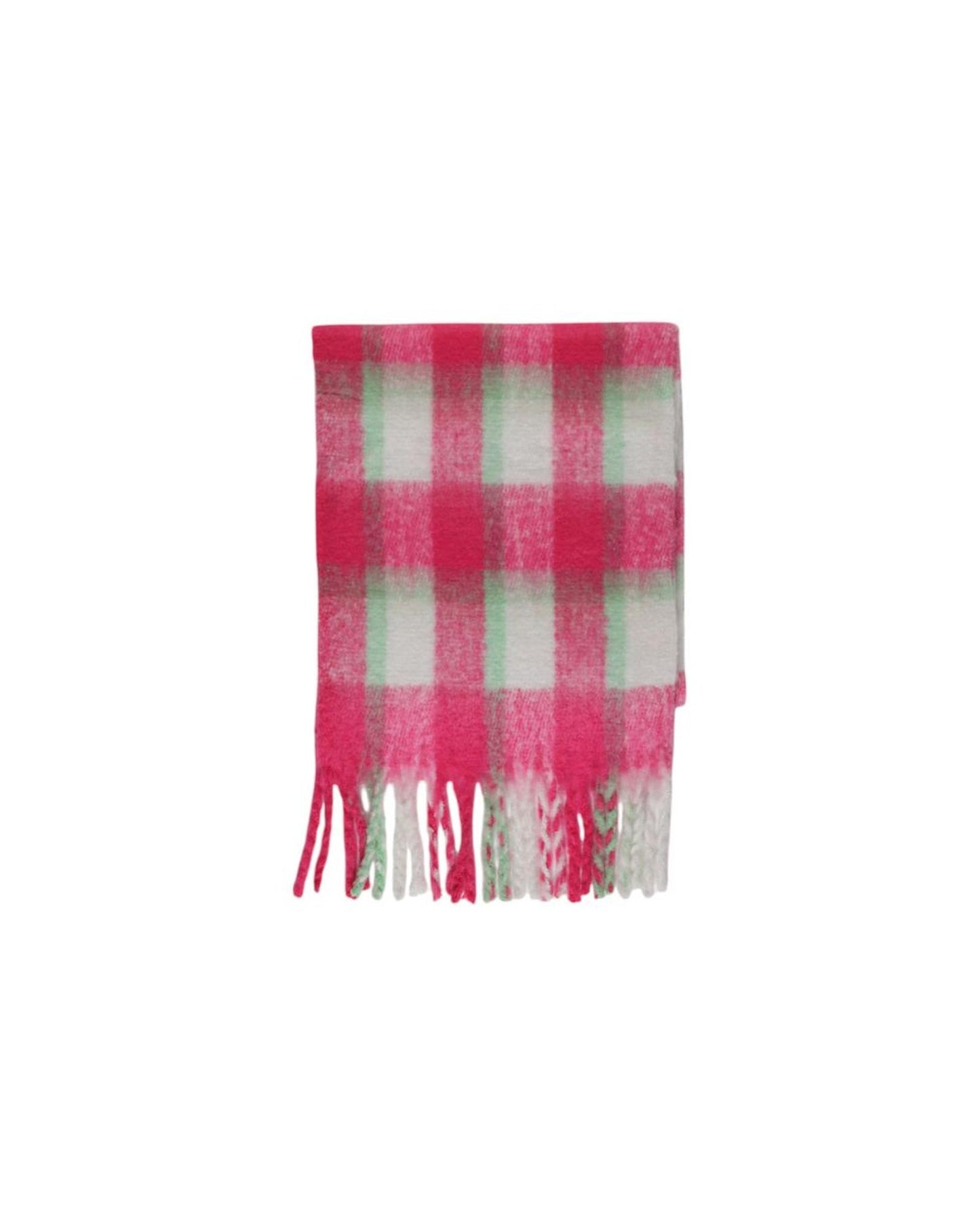 Only Women's Multicolor Polyester Scarf - One Size