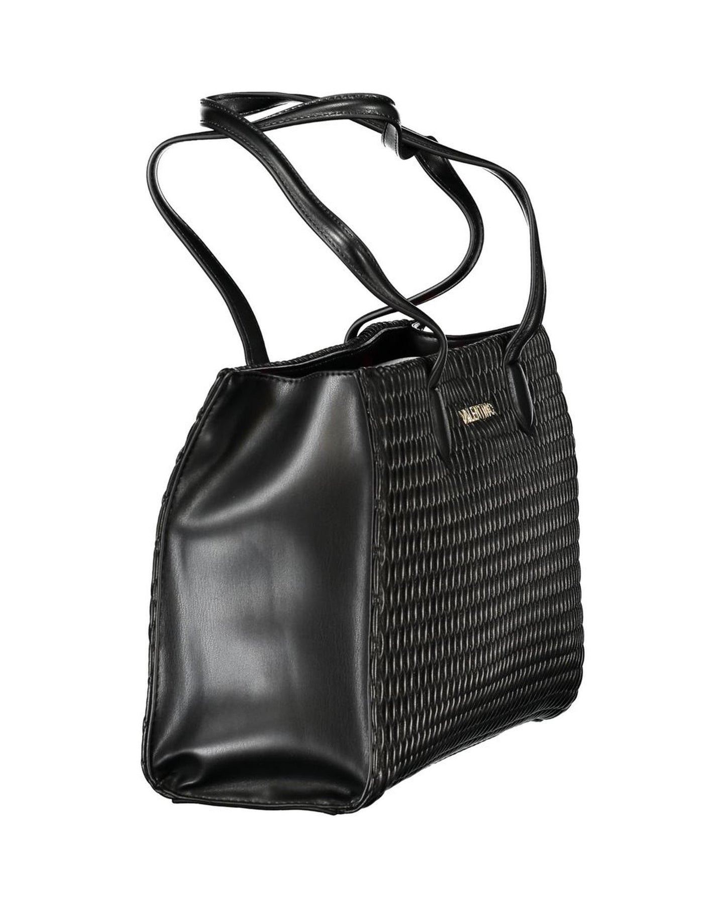 Mario Valentino Bags Women's Black Polyethylene Handbag - One Size