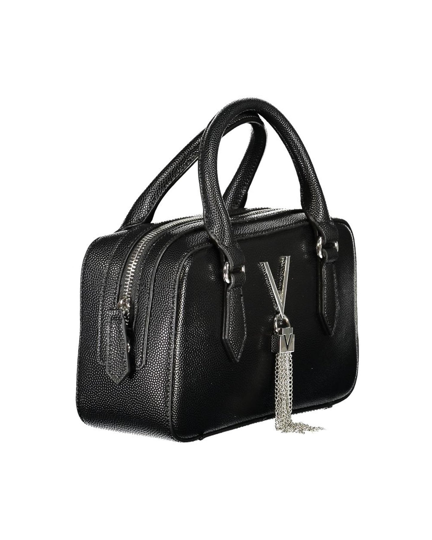Mario Valentino Bags Women's Black Polyethylene Handbag - One Size