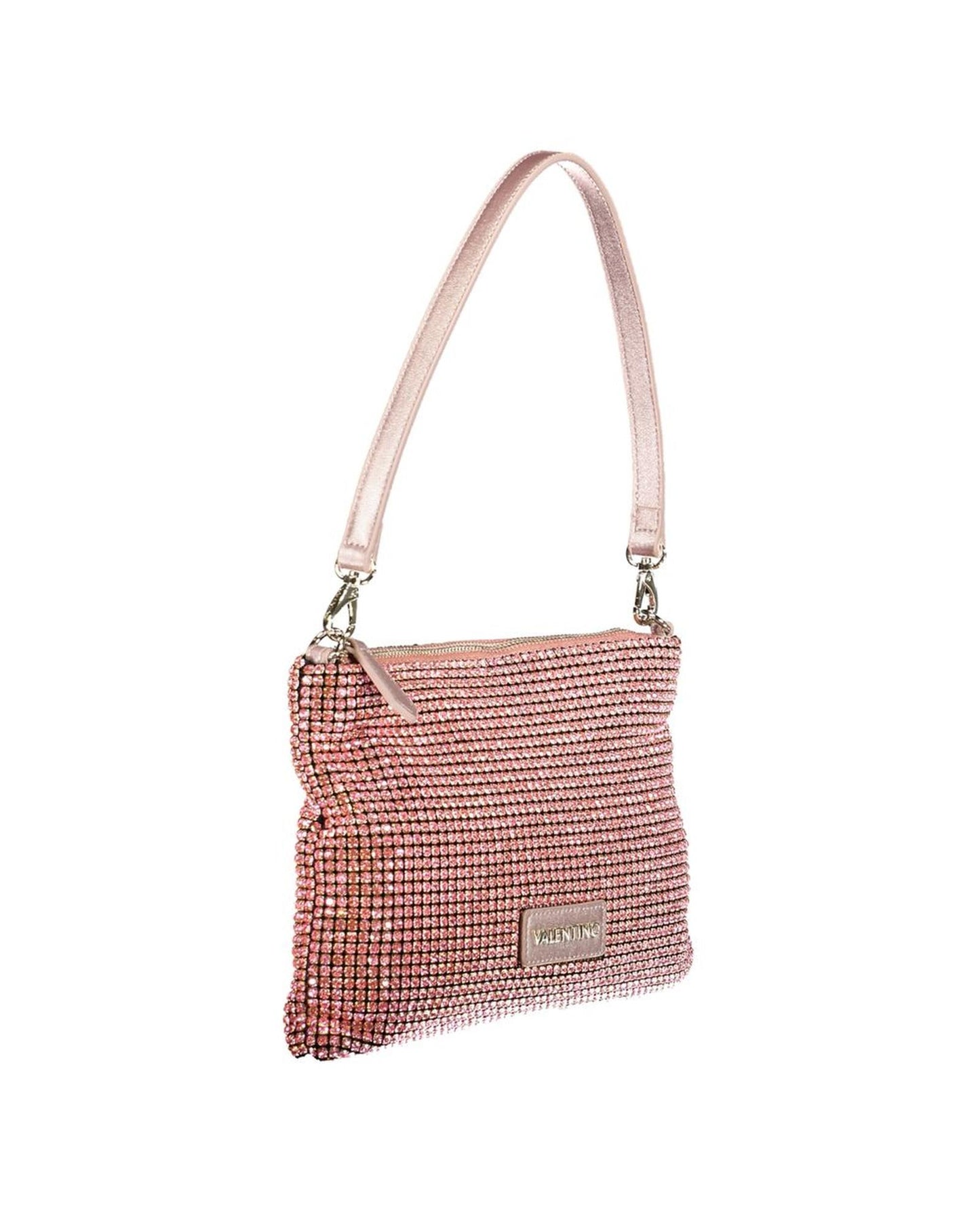 Mario Valentino Bags Women's Pink Polyester Handbag - One Size