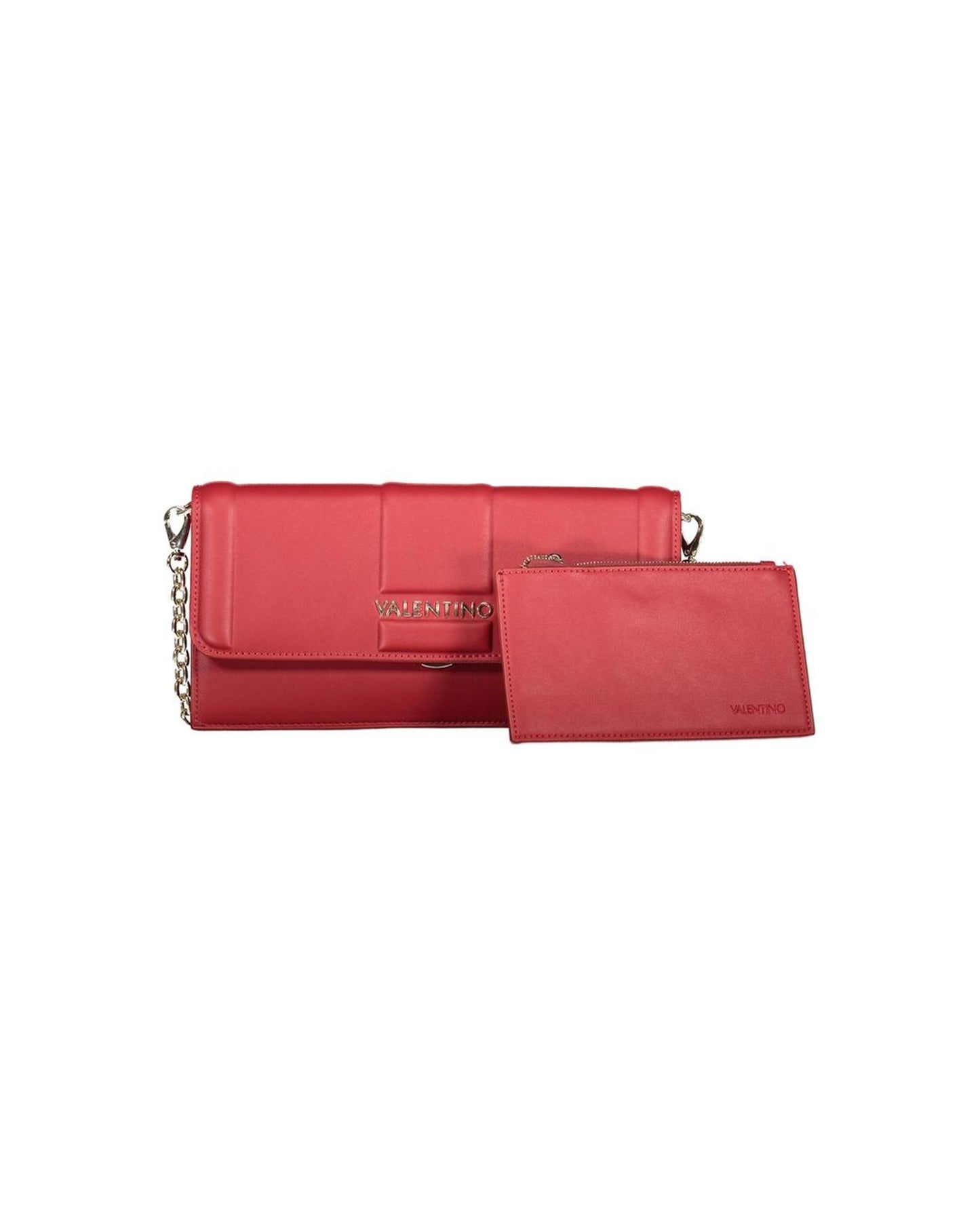 Mario Valentino Bags Women's Red Polyethylene Handbag - One Size