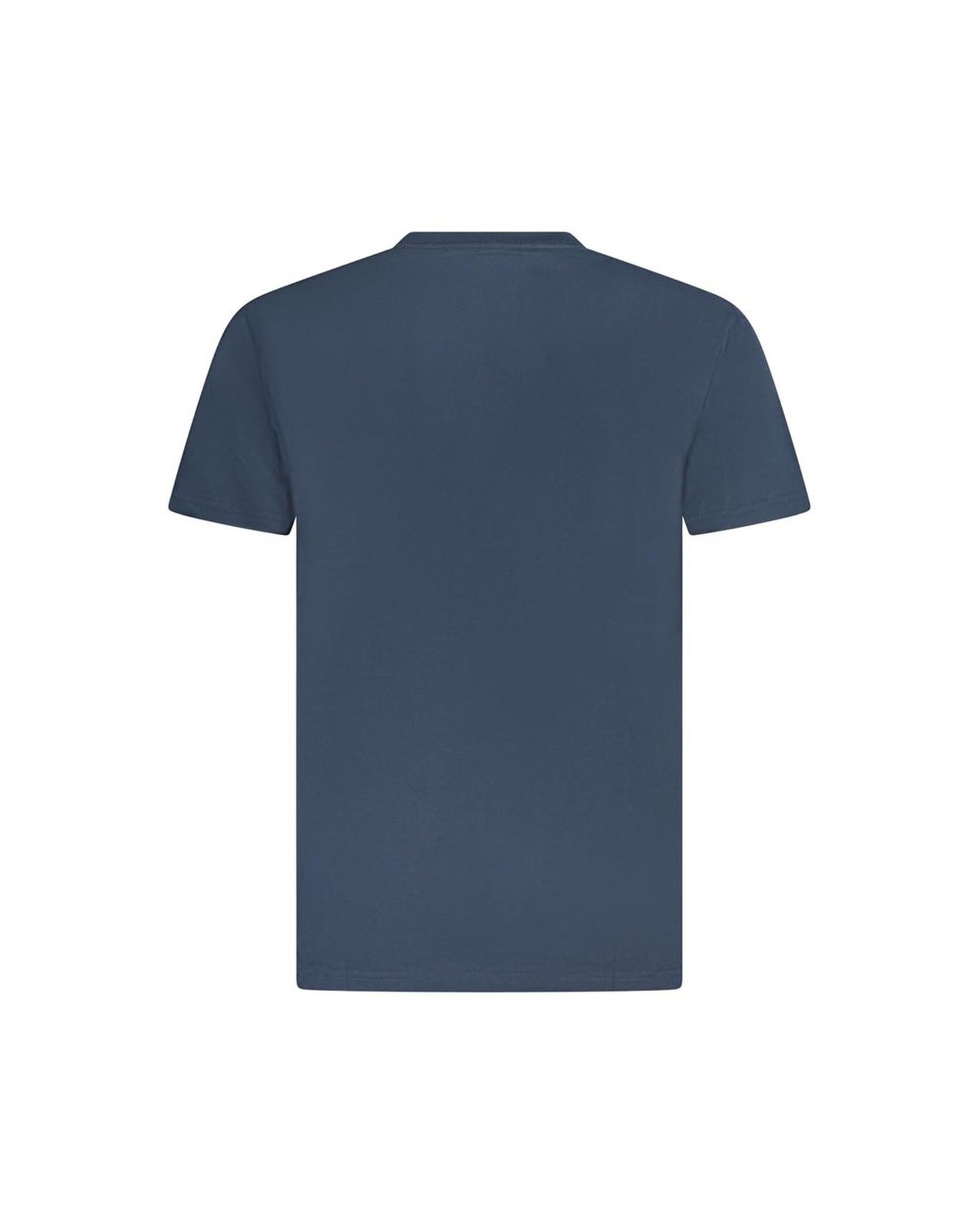 Vans Men's Blue Cotton T-Shirt - S