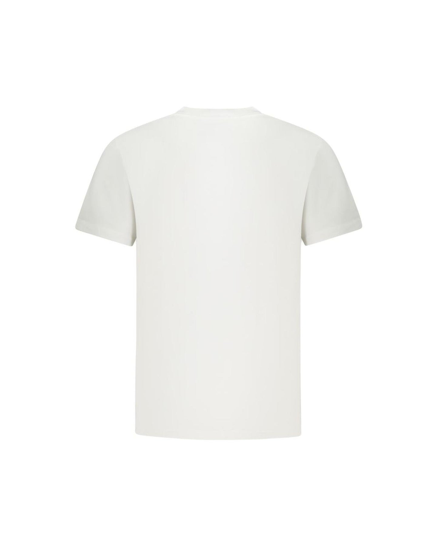 Vans Men's White Cotton T-Shirt - M