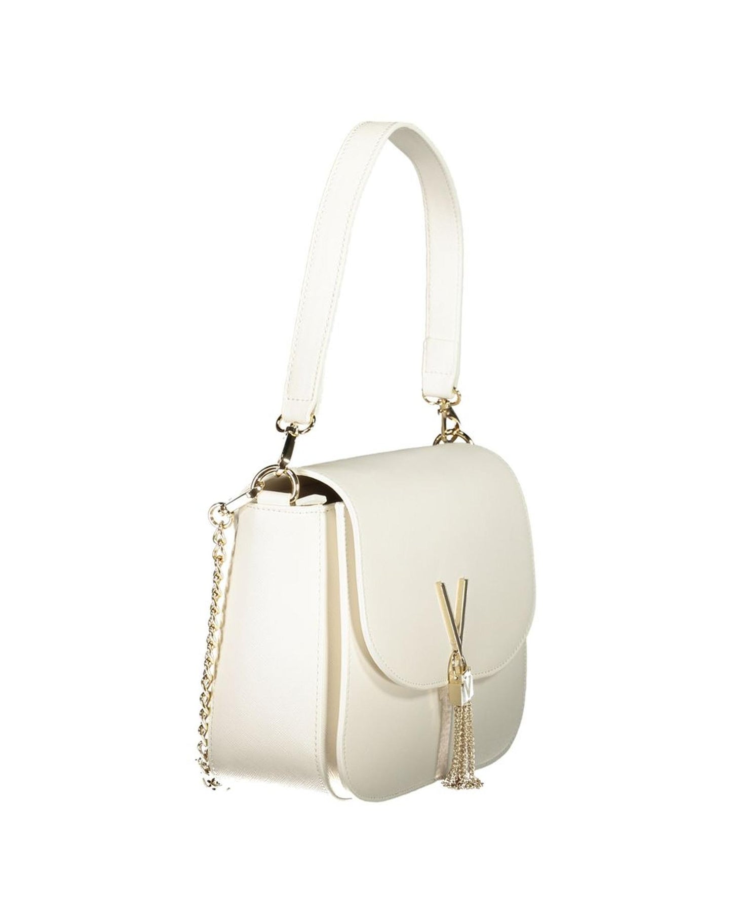 Mario Valentino Bags Women's White Polyethylene Handbag - One Size