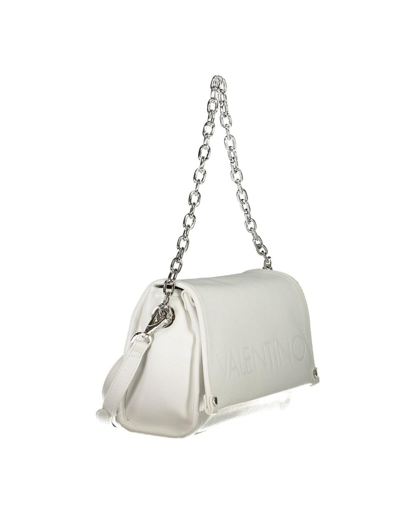 Mario Valentino Bags Women's White Polyethylene Handbag - One Size