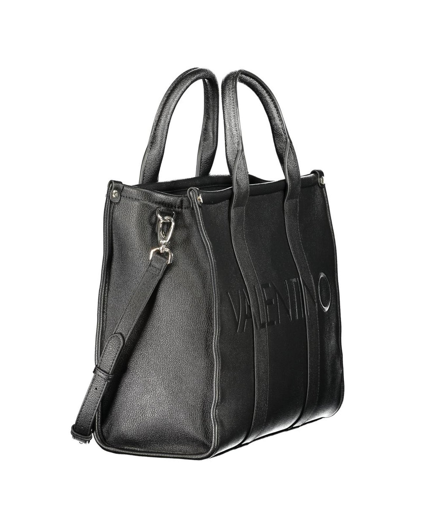 Mario Valentino Bags Women's Black Polyethylene Handbag - One Size