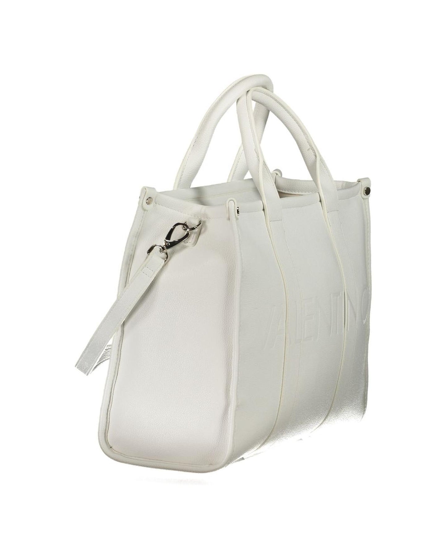 Mario Valentino Bags Women's White Polyethylene Handbag - One Size