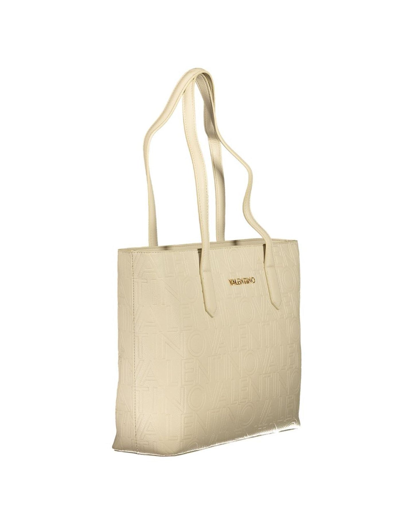 Mario Valentino Bags Women's Beige Polyethylene Handbag - One Size