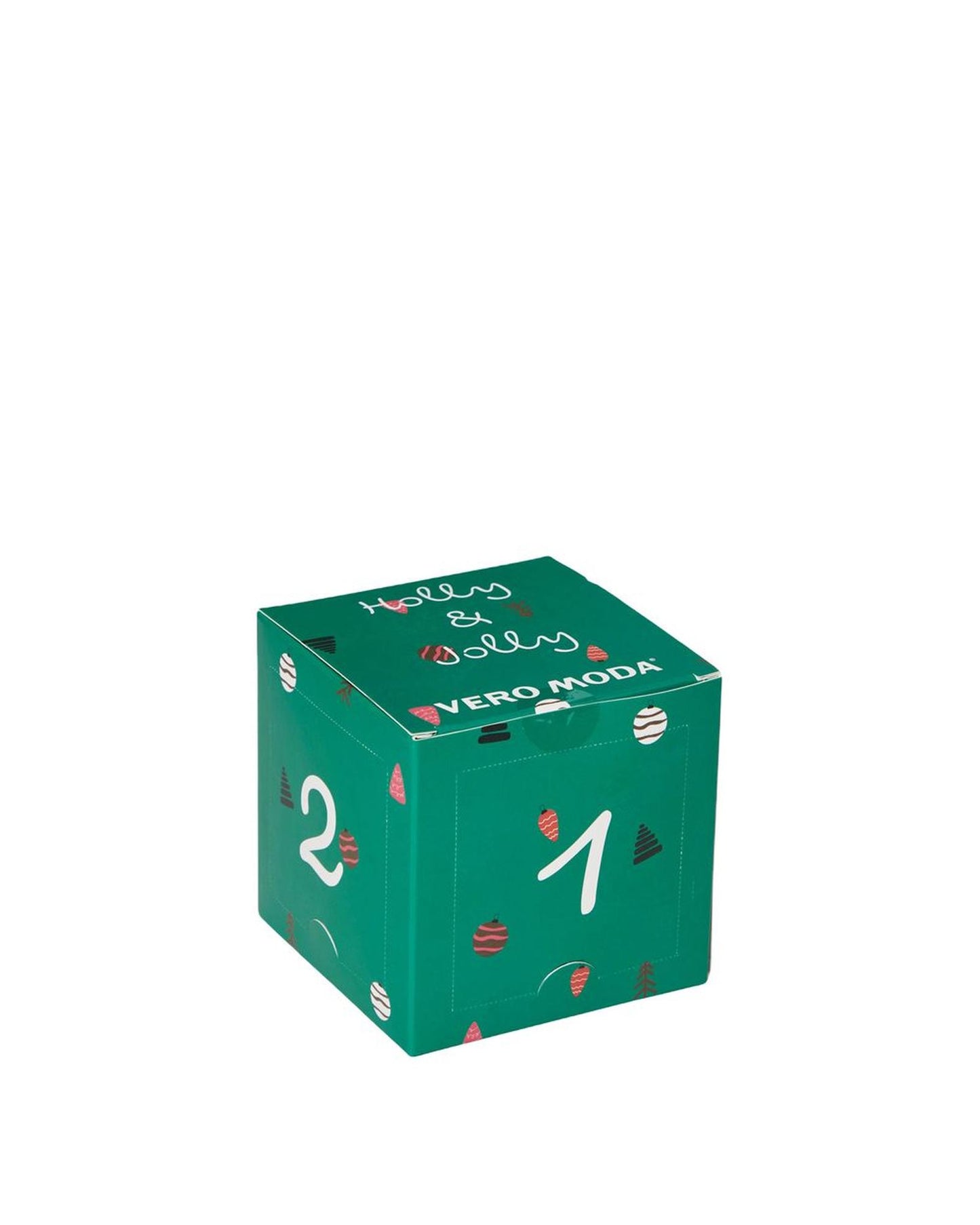 Vero Moda Men's Green Cotton Sock - One Size