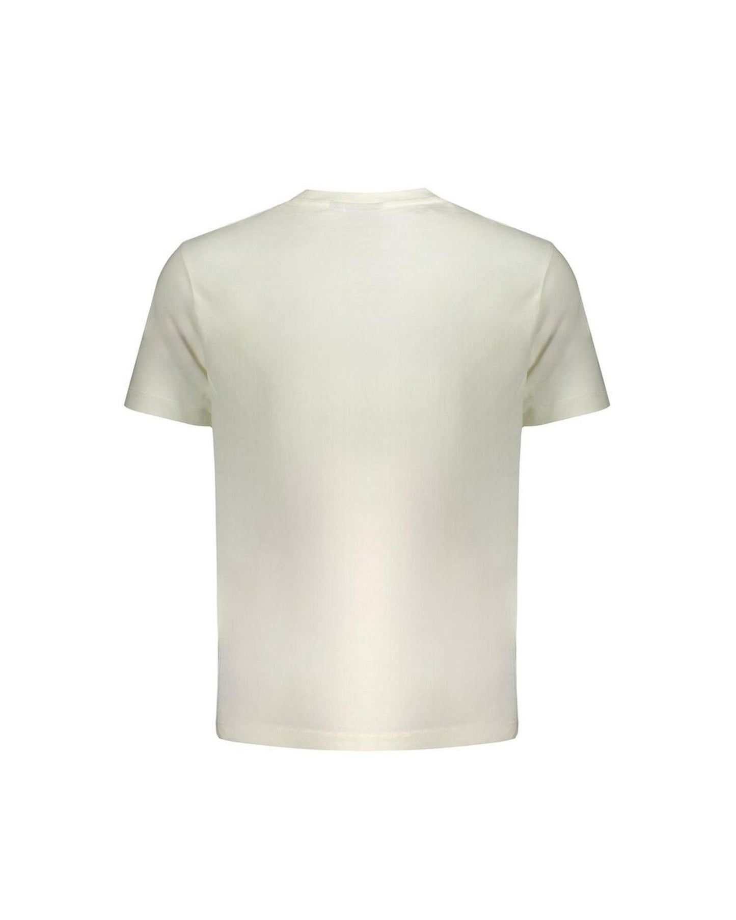 Wrangler Men's White Cotton T-Shirt - M