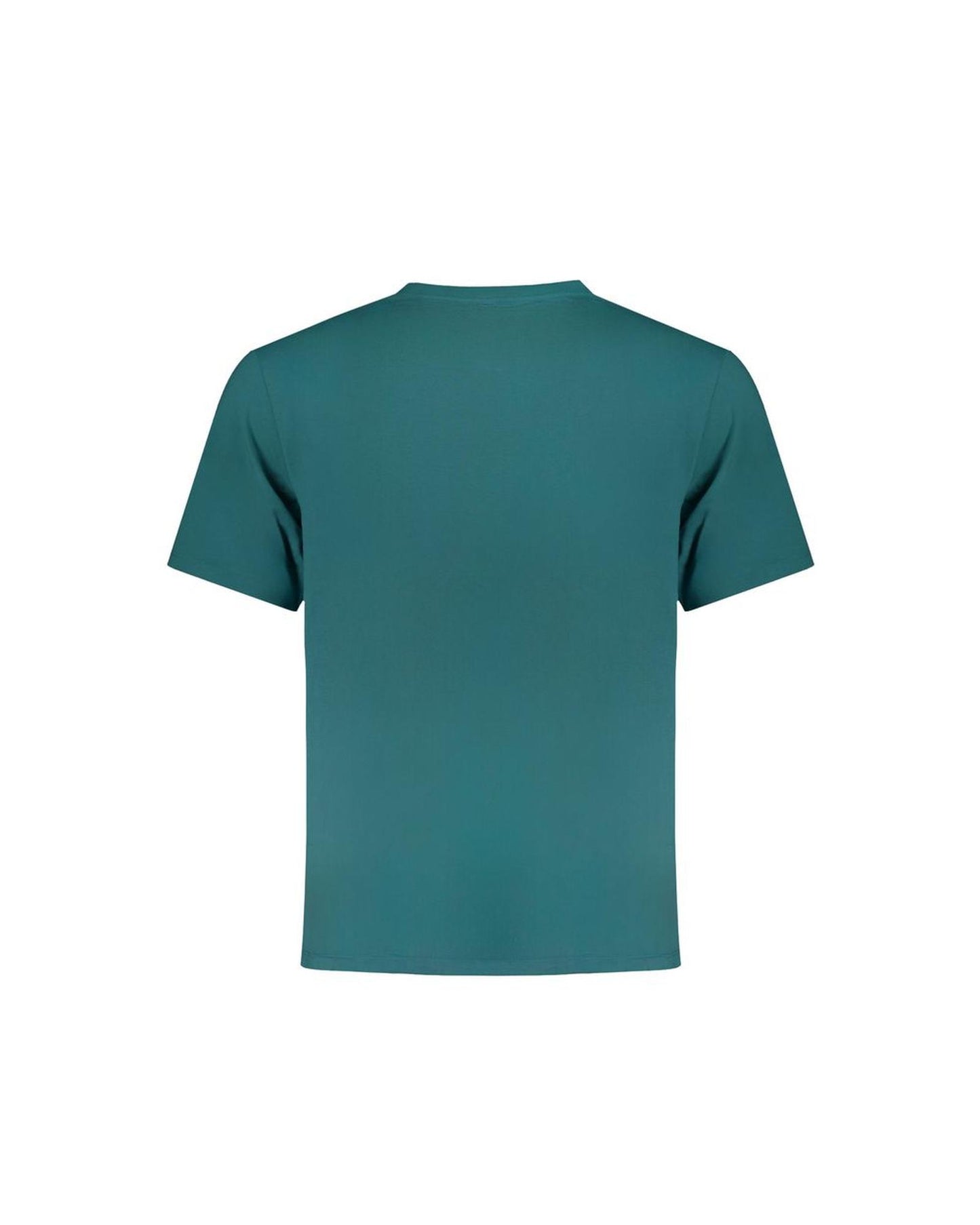 Wrangler Men's Green Cotton T-Shirt - L