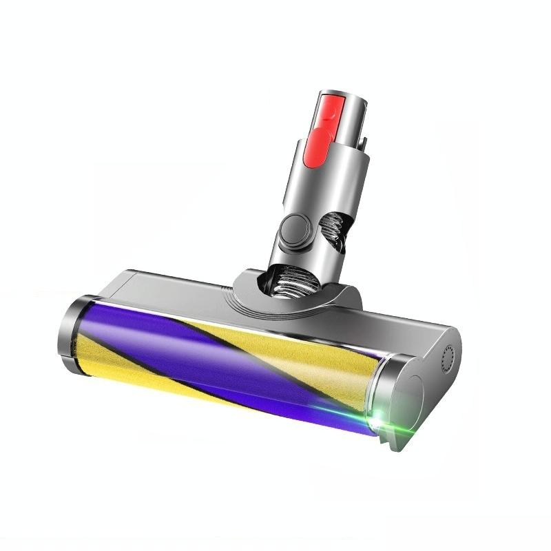 Green Light Dust Display Vacuum Brush Head - For Dyson V10 Slim V12 Slim