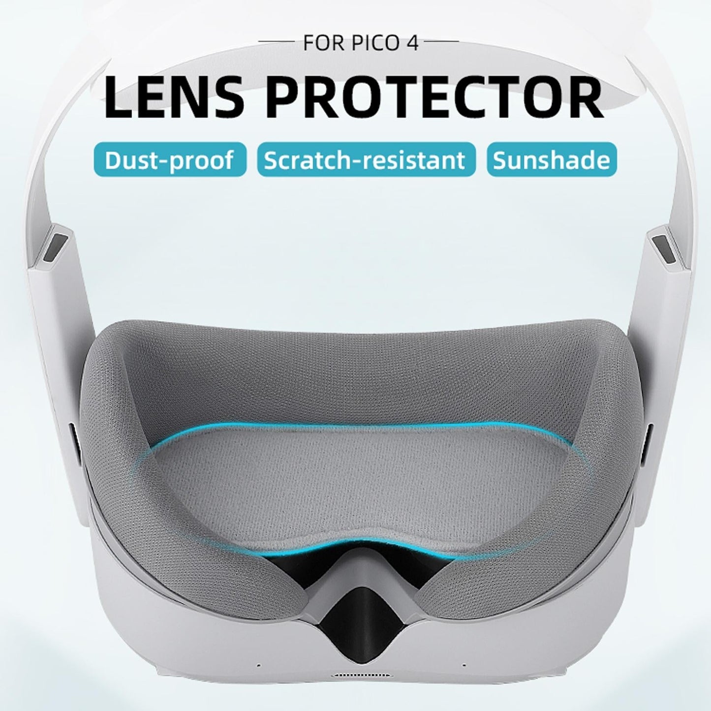 Protective Lens For Pico 4 Hifylux Vr - Lightweight