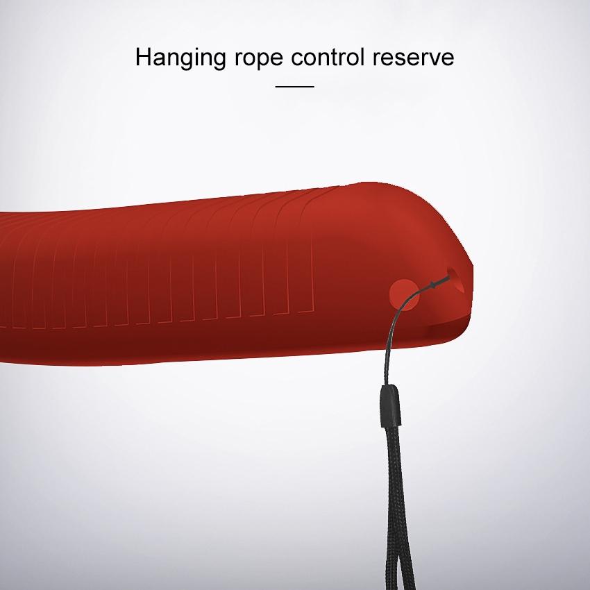 Silicone Non-slip Remote Control Cover for Samsung Smart Tv - Black