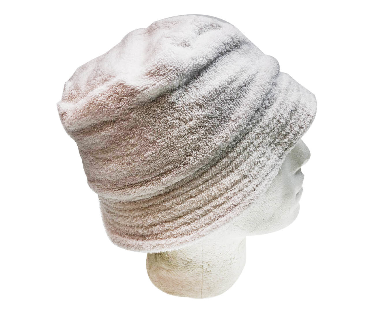 Stingy Brim Terry Towelling Bucket Hat Daggy Fishing Camping Lad Cap 100% COTTON - White - L/XL