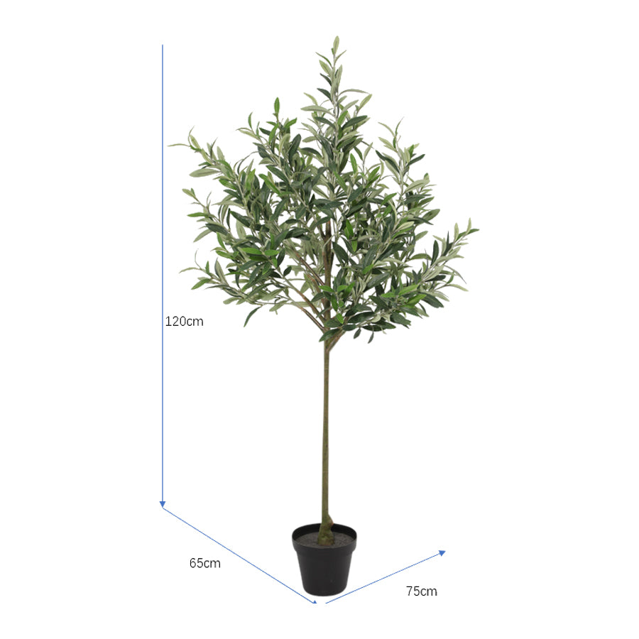 Potted Artificial Olive Tree 80cm