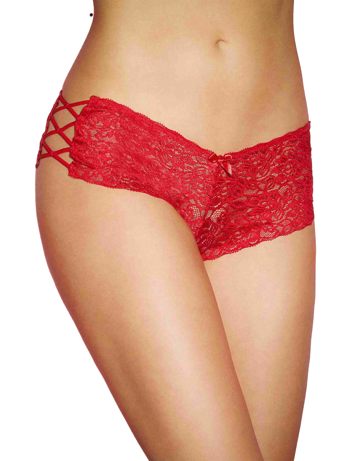 Floral Lace High Waist Sexy Panty by My Secret Drawer ®