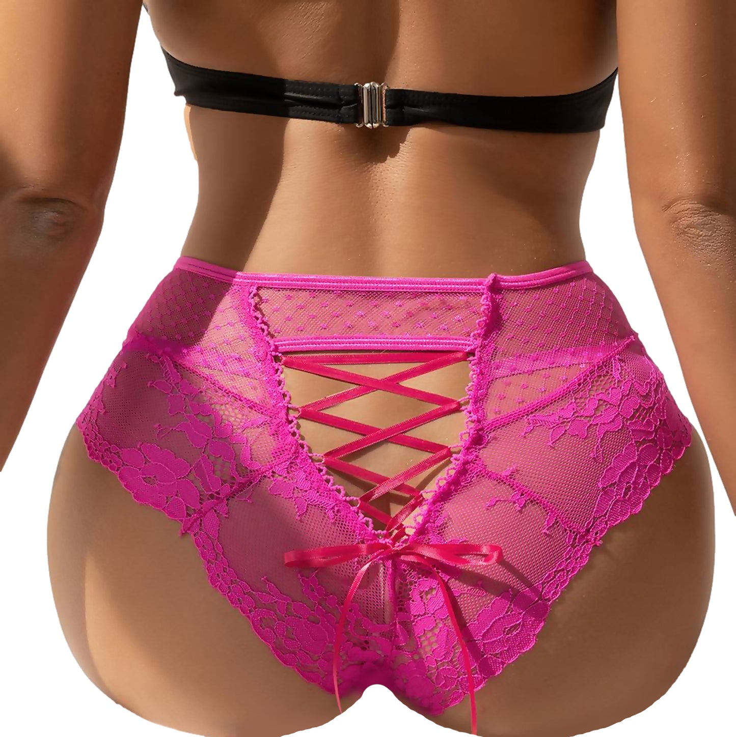 High Waist Lace Panty by My Secret Drawer ®
